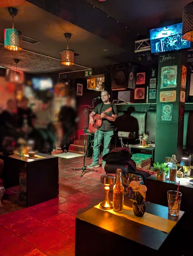 Ein Foto von mir in der Black Pearl